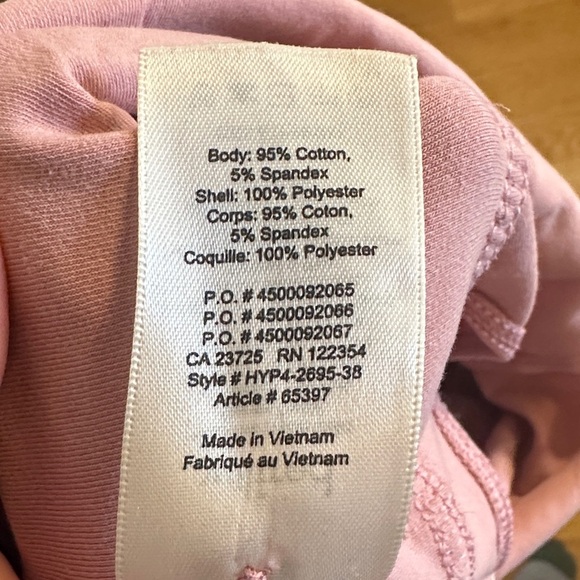 ARITZIA Wilfred Talmont Bodysuit Pink - XS - Picture 6 of 6